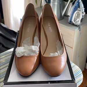 Nine West Handjive Natural Heels
